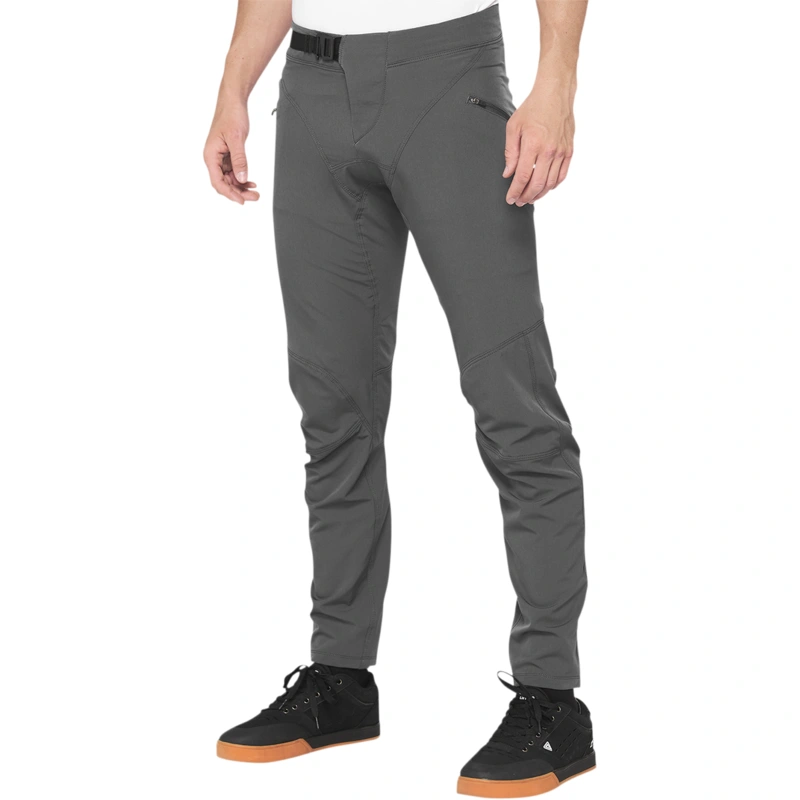 100% Airmatic Pants – Charcoal – US 32 40025-00016