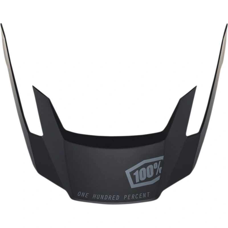 100% Altec Visor – Black – XS/S 89025-00001