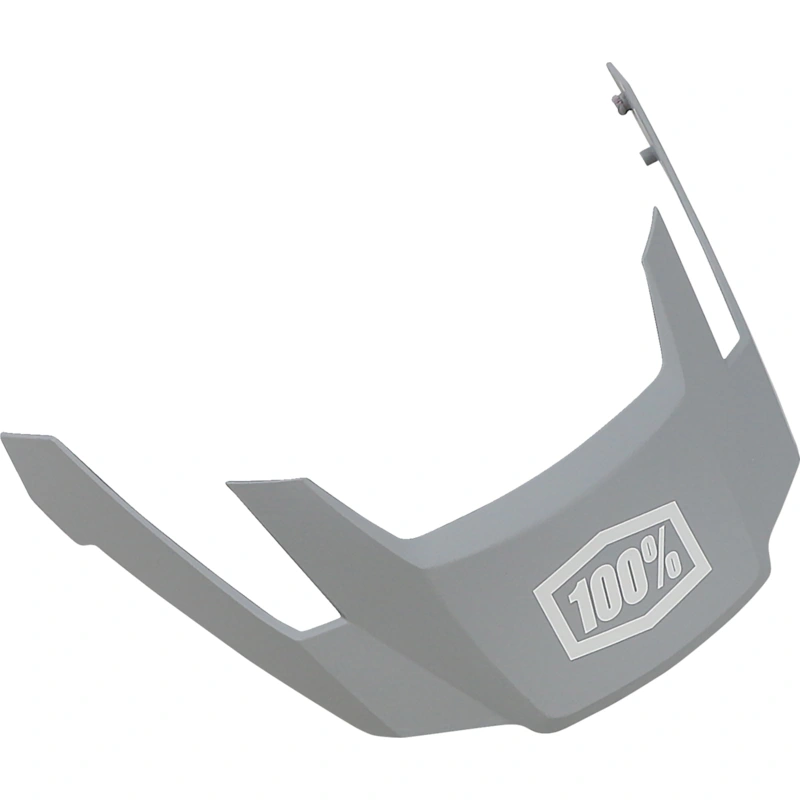 100% Altec Visor – Gray – S/M L/XL 89025-00006