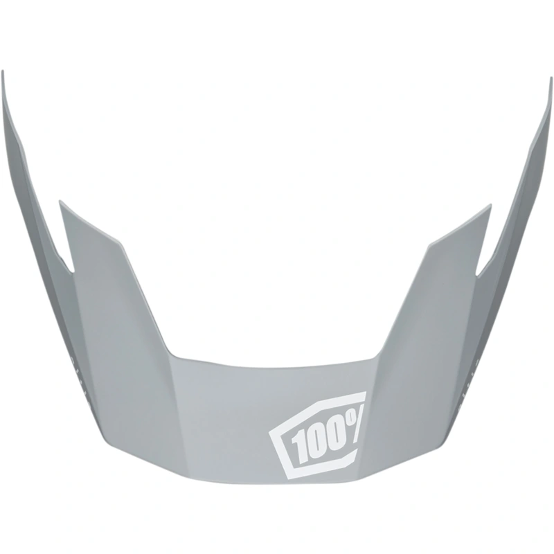 100% Altis Visor – Gray 89029-00003