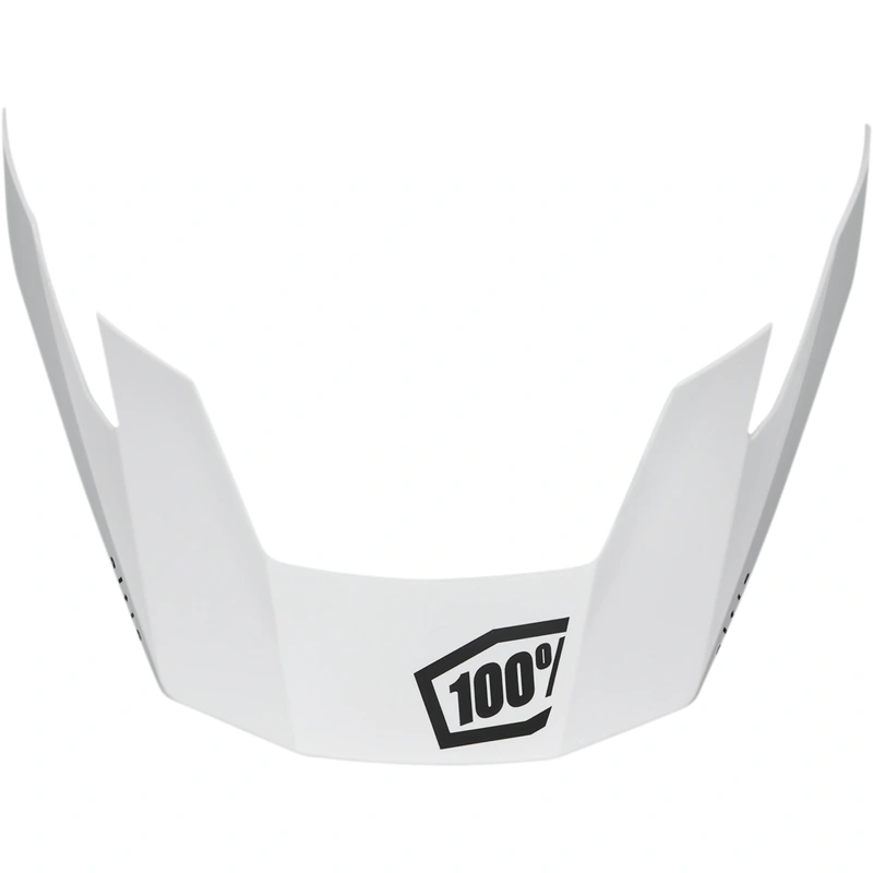 100% Altis Visor – White 89029-00005