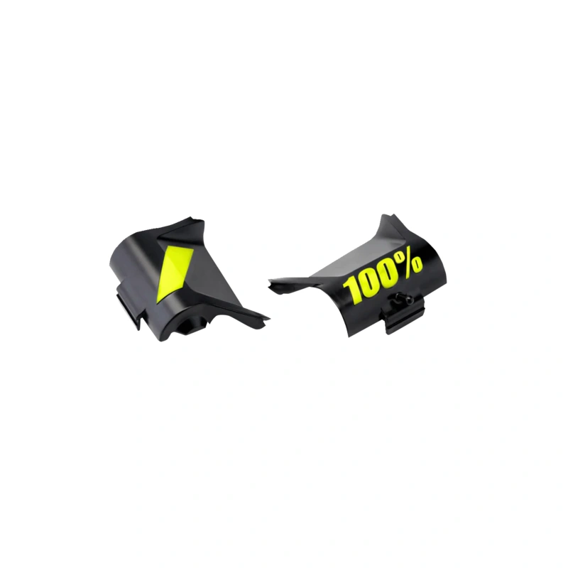 100% Forecast Canister Covers – Black/Fluo Yellow 59046-00001