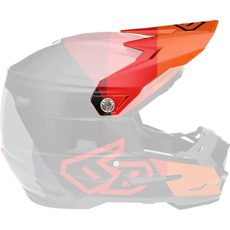 6D ATR-2 Visor – Range – Red 72-6111