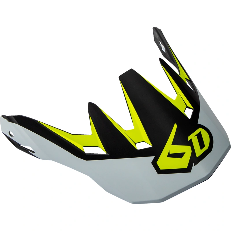 6D ATR-2Y Visor – Drive – Neon Yellow 72-4134