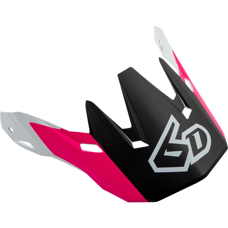 6D ATR-2Y Visor – Fusion – Pink 72-4133