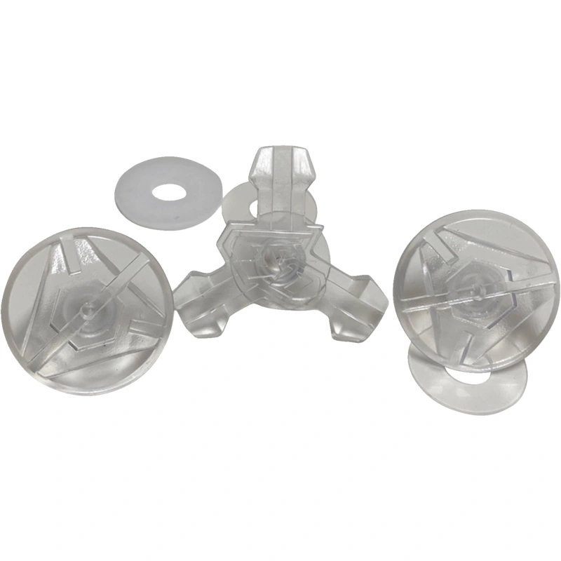 6D ATR Visor Screws – Clear 73-1012