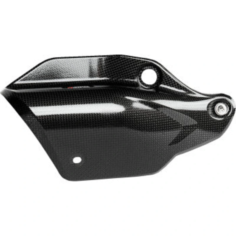 AKRAPOVIC Heat Shield – Carbon Fiber – with Center Stand  GSX-S1000GX+ 2024  P-HSS10SO4