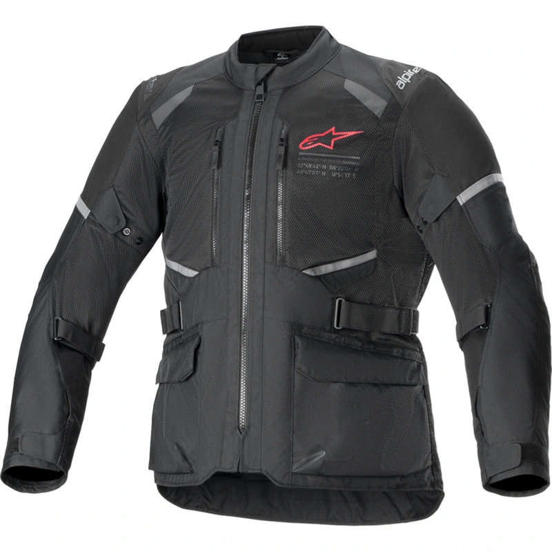 ALPINESTARS Andes Air Drystar Jacket – Black – 2XL 3207924-10-2X