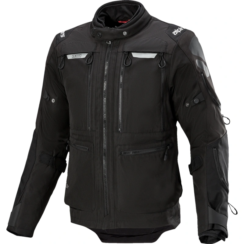 ALPINESTARS Ardent 3in1 Adventure Touring Jacket – Black – 2XL 3204423-1100-2X