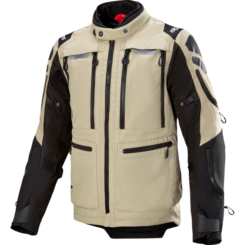 ALPINESTARS Ardent 3in1 Adventure Touring Jacket – Tan/Black – 2XL 3204423-851-2X