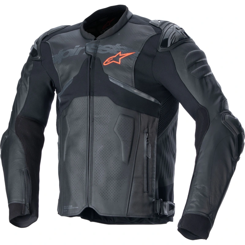 ALPINESTARS Atem v5 Leather Jacket – Black – 48 3106524-10-48