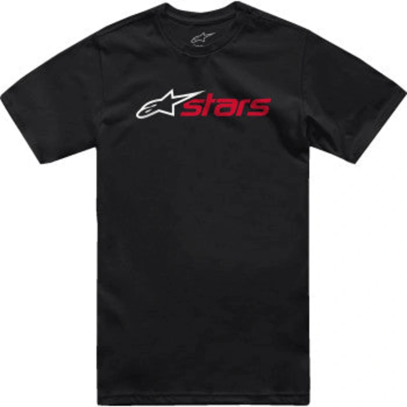 ALPINESTARS Blaze 2.0 T-Shirt – Black/White/Red – Large 1214-73108-1232-L