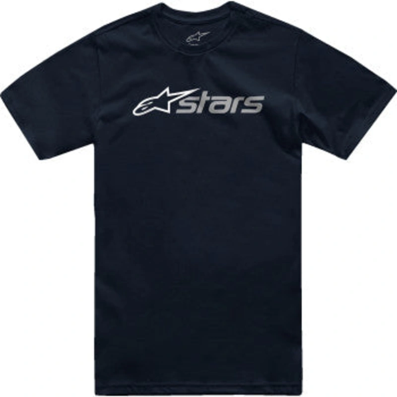 ALPINESTARS Blaze 2.0 T-Shirt – Navy/White/Gray – 2XL 1214-73108-7038-2XL