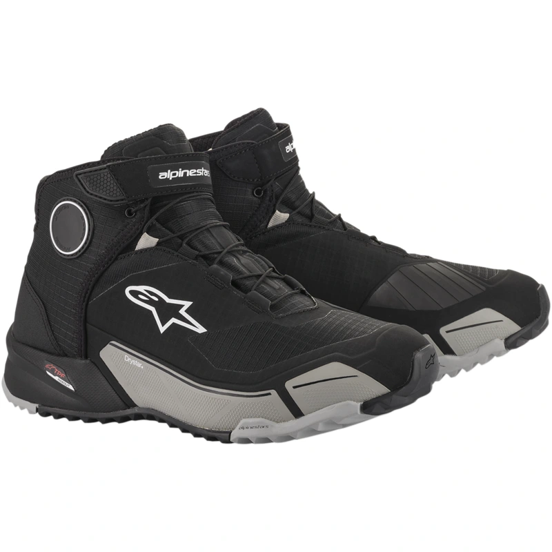 ALPINESTARS CR-X Drystar Shoes – Black/Cool Gray – US 10 261182010510