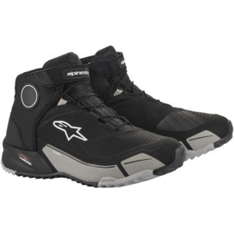 ALPINESTARS CR-X Drystar Shoes – Black/Cool Gray – US 9 26118201059