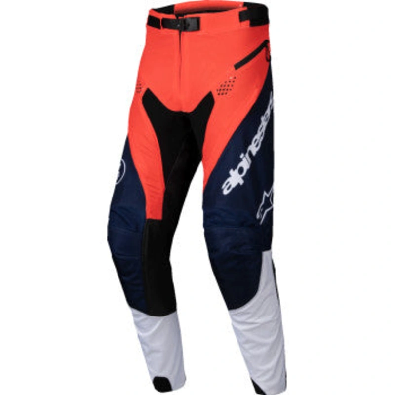 ALPINESTARS  Pro-Dura Pants – Navy/Hot Orange/White – 30 3720125-7162-30