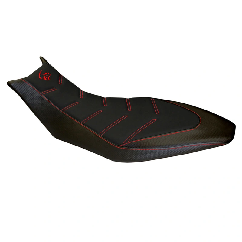 Aprilia Dorsoduro 750/900/1200 2010-2020 Seat Cover Tappezzeria Italia Comfort in Black