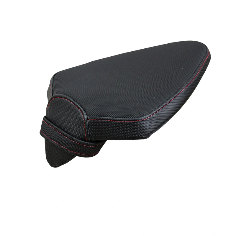 Aprilia RSV4 2021-2024 Passenger Seat Cover Tappezzeria Italia in Red and Black