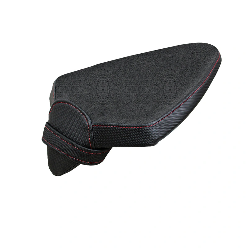 Aprilia RSV4 2021-2024 Passenger Seat Cover Tappezzeria Italia Ultragrip in Red and Black