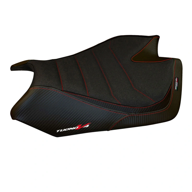 Aprilia Tuono V4 2011-2020 Seat Cover Tappezzeria Italia Ultragrip in Black