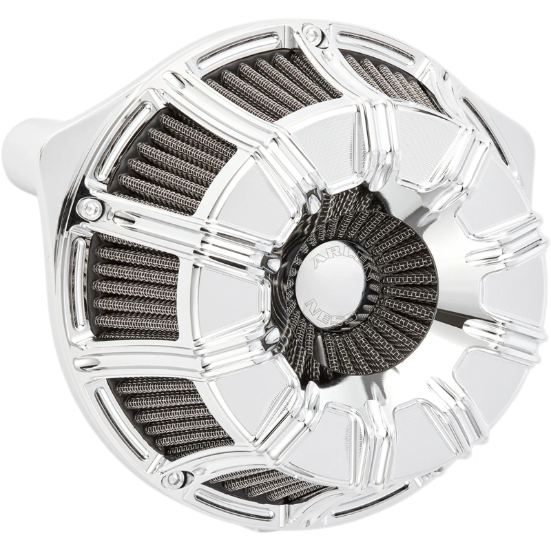 ARLEN NESS 10-Gauge Air Cleaner – Big Twin – Chrome 18-942