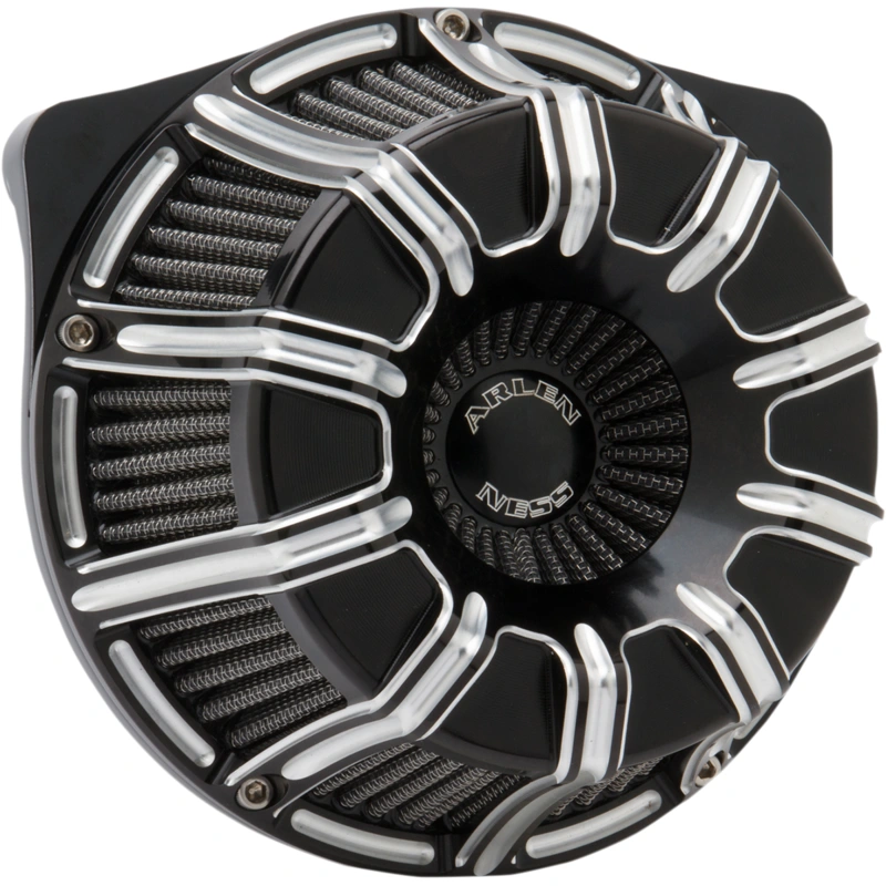 ARLEN NESS 10-Gauge Air Cleaner – Black – Big Twin 18-943