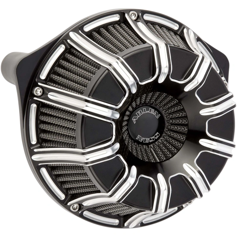 ARLEN NESS 10-Gauge Inverted Sucker Air Cleaner – Black 18-947